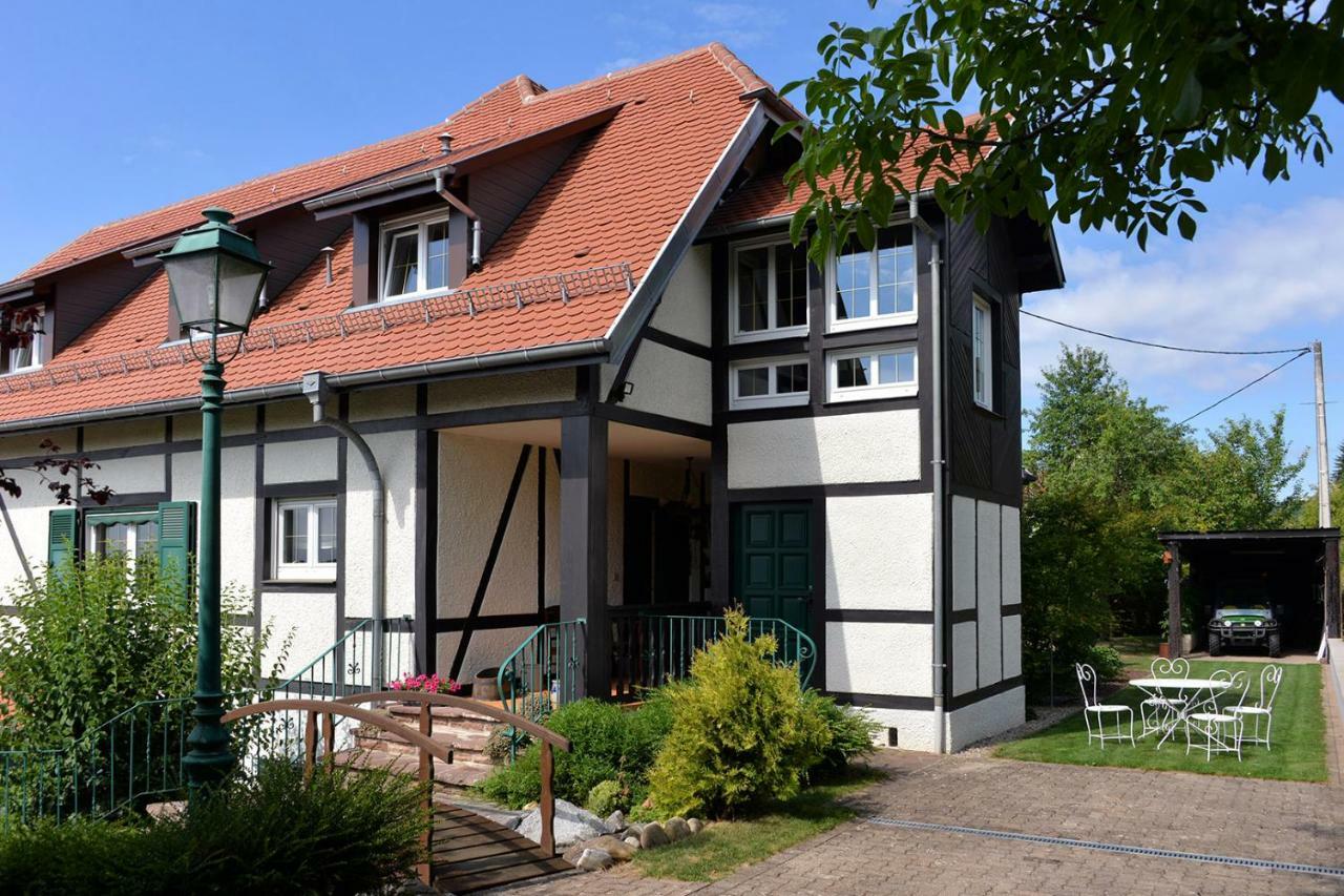 Gite Aux Deux Clochers Zimmersheim Exterior photo